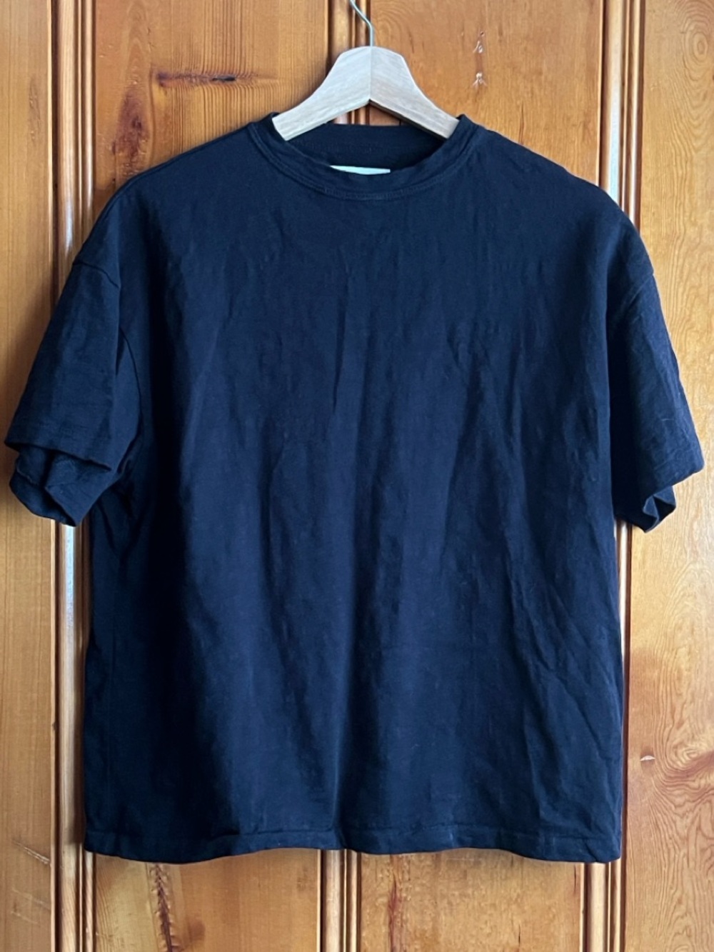 Bare Knuckles 100% Cotton Black T Shirt